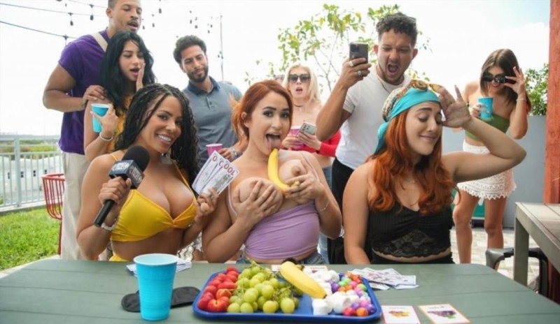 Luna Star, Violet Gems, Anna Kovanchenko, Nia Bleu, Selina Bentz, Shrooms Q- Money Talks Games Galore  - [3.63 GB]