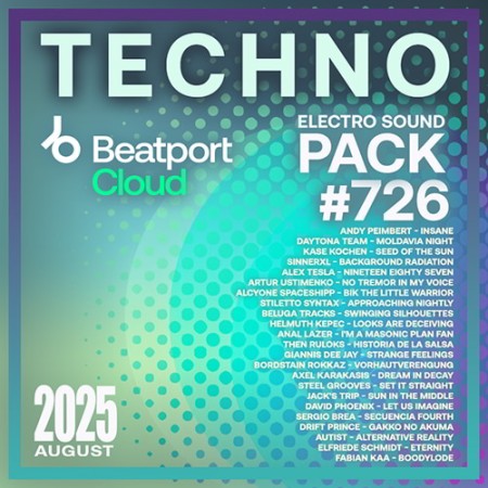 Beatport Cloud: Techno Pack #726 (2025) Beatport Cloud: Techno Pack #726 (2025)