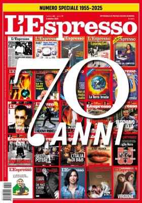 L'Espresso N.40 - 03 Ottobre 2025