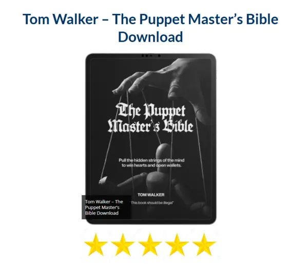 Tom Walker – The Puppet Master's Bible Download