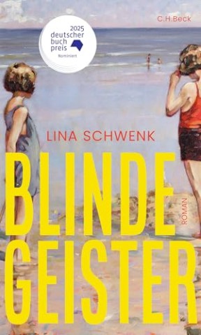 Cover: Schwenk, Lina - Blinde Geister