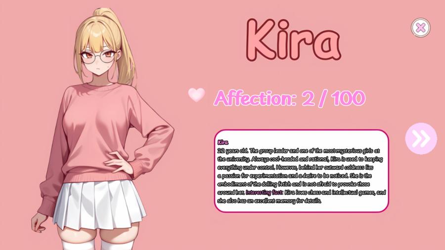 PinkRoom Games - Fetish Love: NSFW Dating Sim Demo 1.0 Porn Game