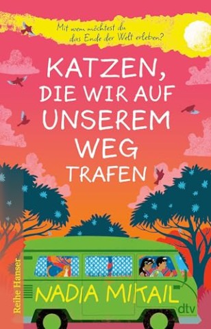Cover: Nadia Mikail - Katzen, die wir auf unserem Weg trafen
