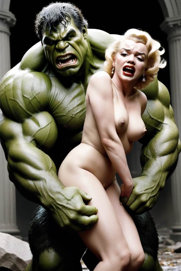 Mr. Hyde - Marilyn Monroe AI Porn