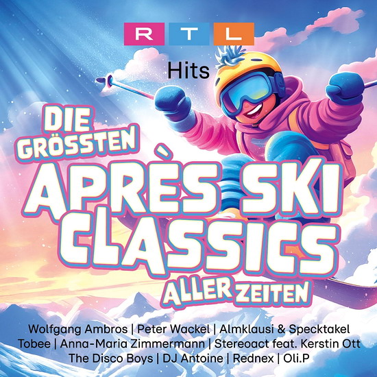 RTL Hits: Die Grossten Apres Ski Classics Aller Zeiten (2CD)