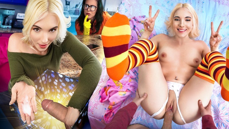 Amber Maddie / Sneaky Sex: My Dick In a Box Prank Got Me Laid! [2025, Hardcore, All Sex, 1080p]