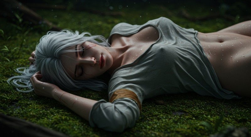 [NightFox] Ciri’s Secret Passion - On Top of the Beast 3D Porn Comic