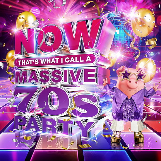 Now That's What I Call A Massive 70s Party (4CD)