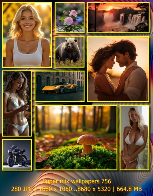 Super mix wallpapers 756