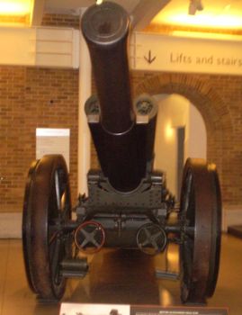 Canon 60 pounder BL gun (1904) Walk Around