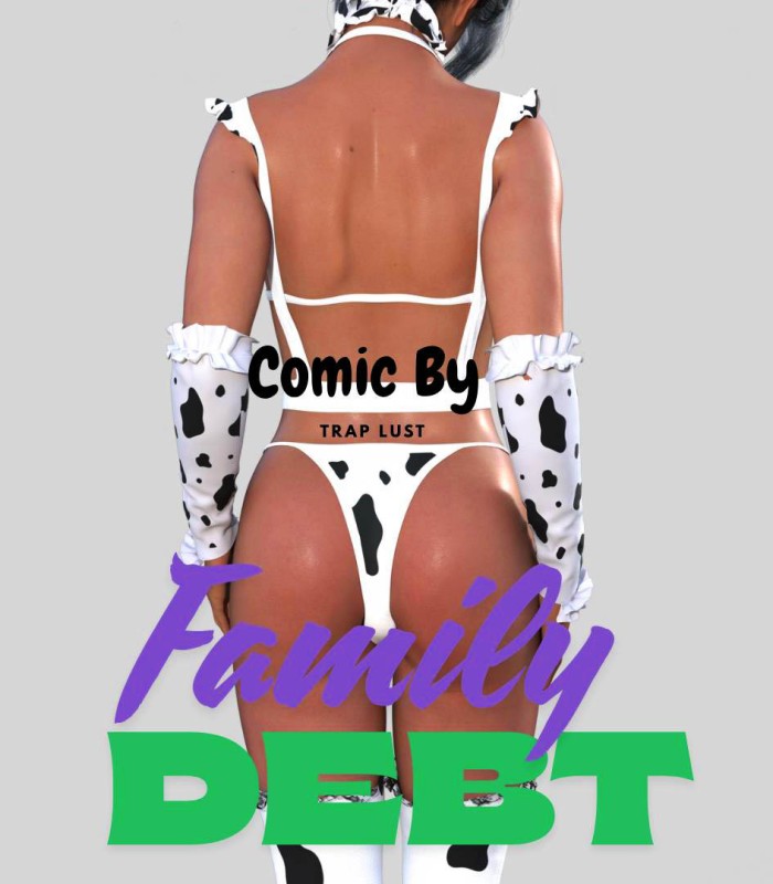 TrapLust - Family Debt 3D Porn Comic