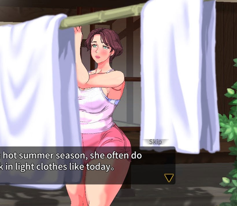 HIGHLEG.PEACH - Touching a sleeping married woman - Yayoi Ver.1.2/1.3 Final (uncen-eng) Porn Game
