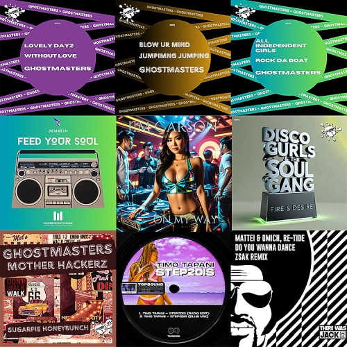 Funky-House: Antoine Clamaran, Biscuits, Dembein, Rio Dela Duna (2025)