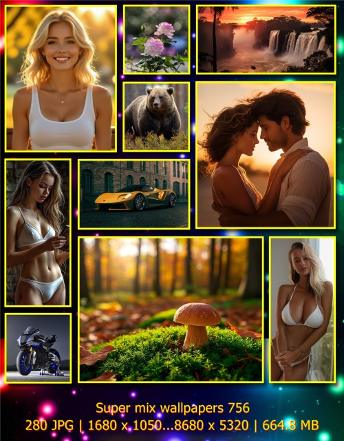 Super mix wallpapers 756