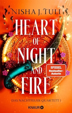 Nisha J. Tuli - Heart of Night and Fire