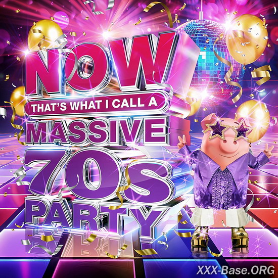 Now That's What I Call A Massive 70s Party (4CD)