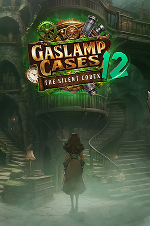 Gaslamp Cases 12 The Silent Codex German-MiLa