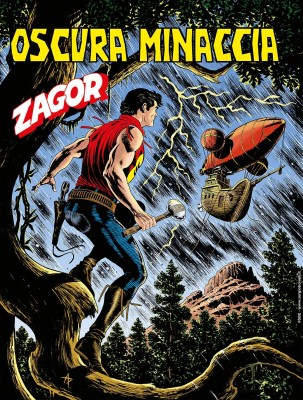 Zagor N.723 - Oscura minaccia (SBE Ottobre 2025)