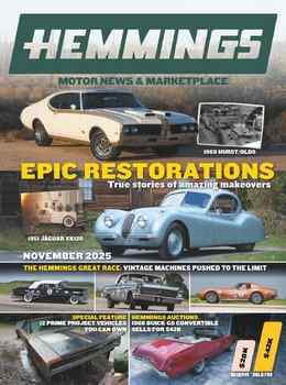 Hemmings Motor News 2025-11