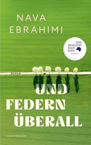 Cover: Nava Ebrahimi - Und Federn &uuml;berall