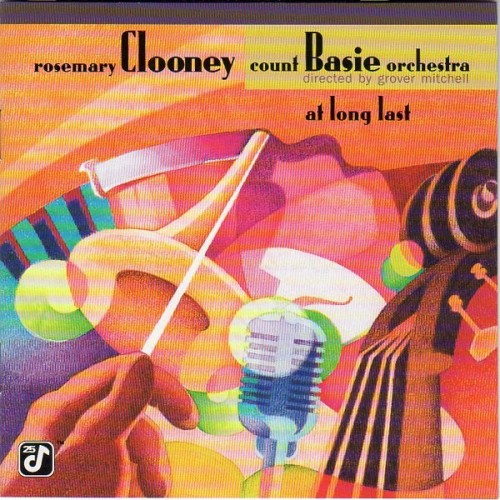 Rosemary Clooney & The Count Basie Orchestra - At Long Last (1998) Lossless