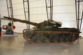Centurion FV4011 Mk.6 105mm 17A1 Walk Around