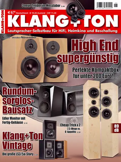 Klang & Ton No. 6 2025