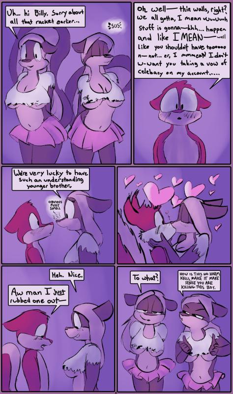 Dirty Bunny - Brambletree Family Summer Vacation Porn Comics