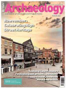 British Archaeology 2025-09-10