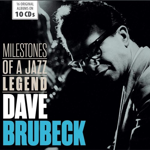 Dave Brubeck - Milestones of a Jazz Legend (2018) 10CD Lossless