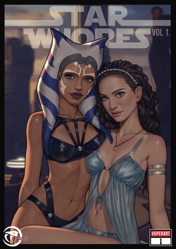 ViiperArt - Star Whores Porn Comics