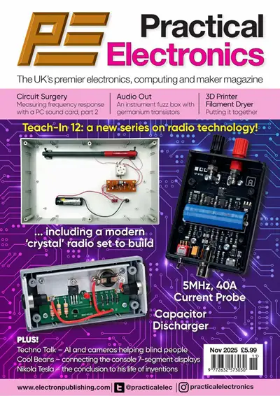 Practical Electronics No 11 2025