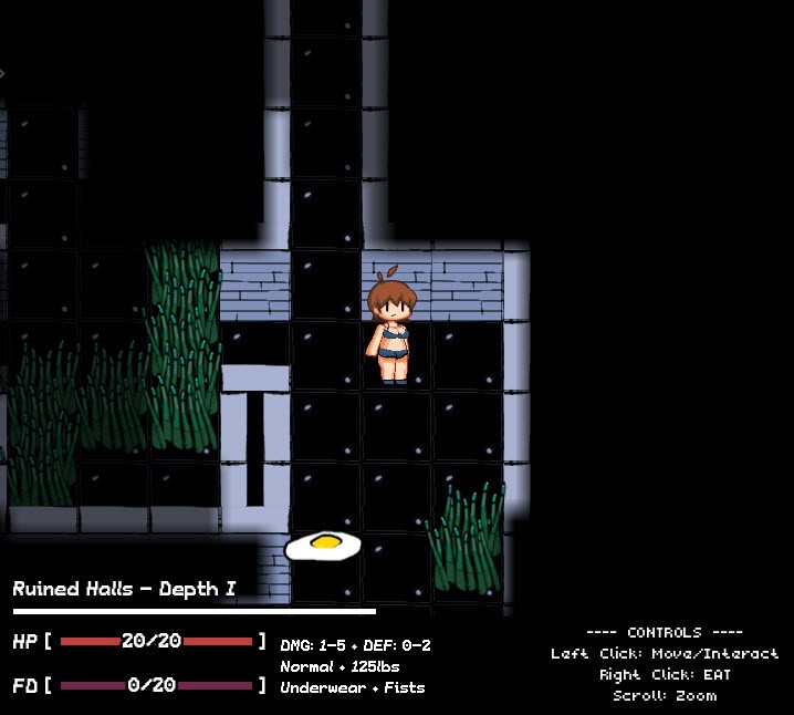 Yunyanite - RogueWeight  Ver.0.1.1 PostJam Porn Game