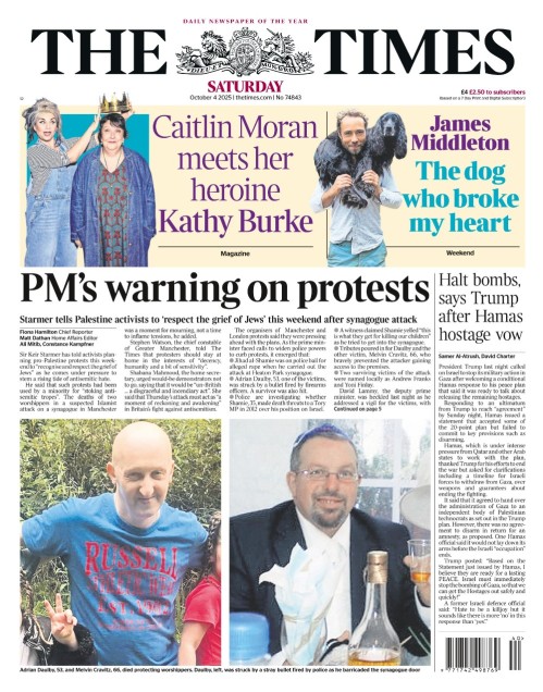 The Times – 4 October 2025