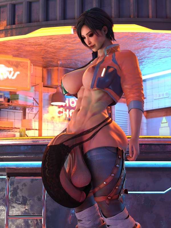 [Salamandra Ninja] Resident Evil 3D Porn Comic