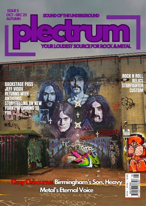 Plectrum Magazine - Issue 5, October/December, Autumn 2025