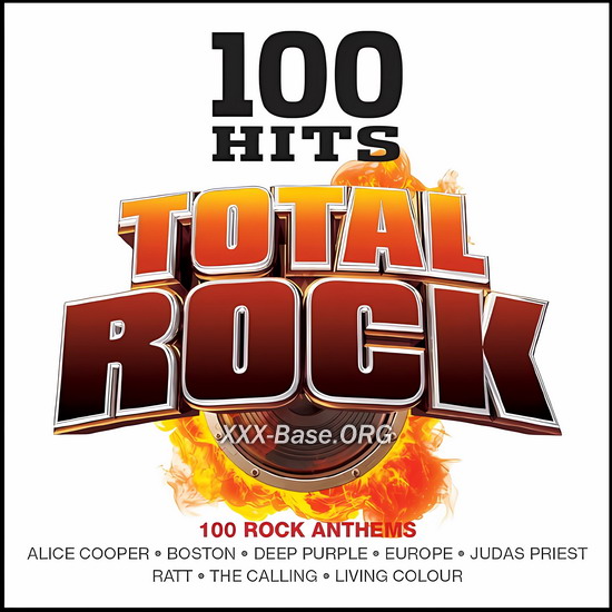 100 Hits: Total Rock (5CD)