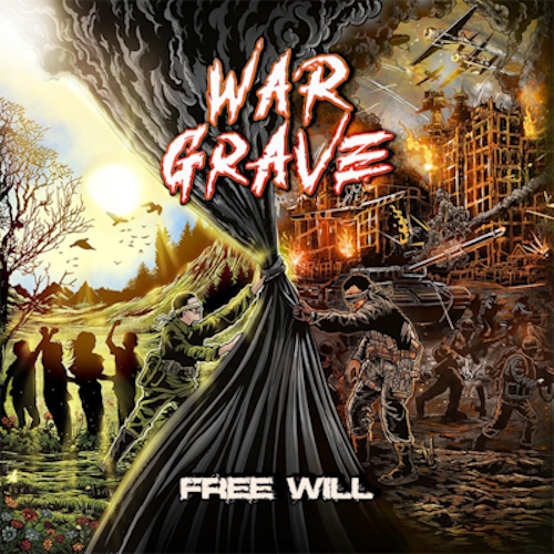 War Grave - Free Will (2025) [WEB Release, 24bit/44.1kHz] FLAC