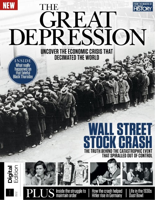 All About History - The Great Depression 7th Edition 2025