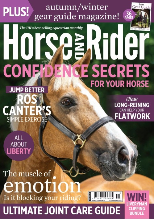 Horse & Rider UK - November 2025
