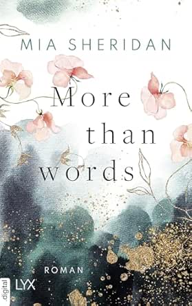 Cover: Mia Sheridan - More than Words