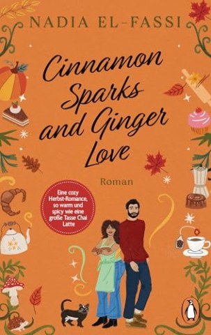 Nadia El-Fassi - Cinnamon Sparks and Ginger Love