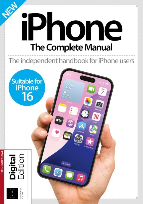 iPhone The Complete Manual - 31st Edition 2025