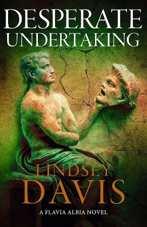 Cover: Desperate Undertaking - Davis, Lindsey