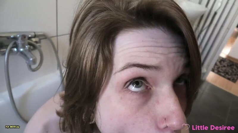 Little-Desiree - Dauerlatte vor der Arbeit - Ich blase deinen Pissschwanz leer und... [FullHD 1080P]  (MyDirtyHobby)