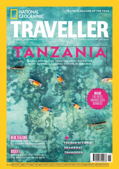 National Geographic Traveller UK - November 2025