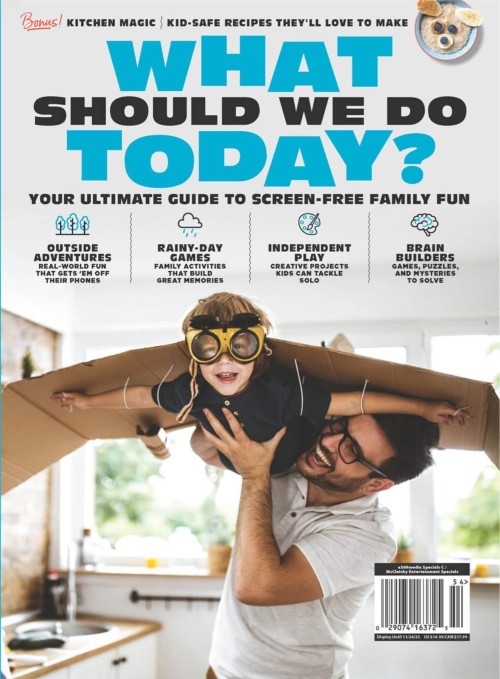 What Should We Do Today Your Ultimate Guide To Screen-Free Family Fun 2025