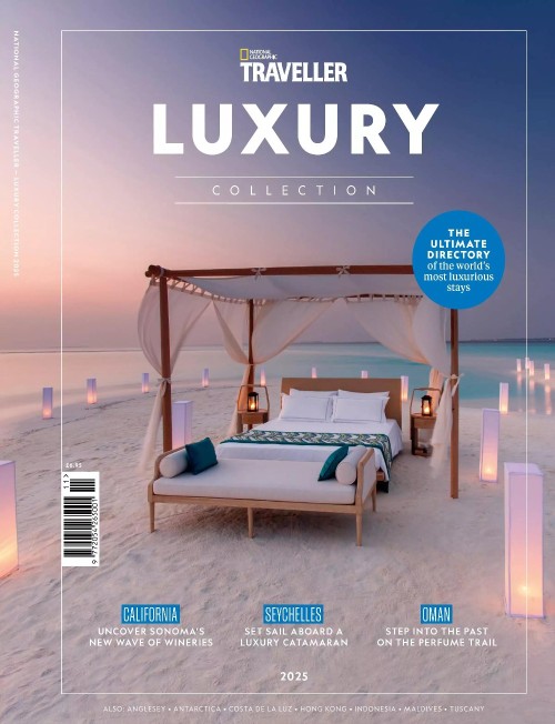 National Geographic Traveller Collection – Luxury 2025