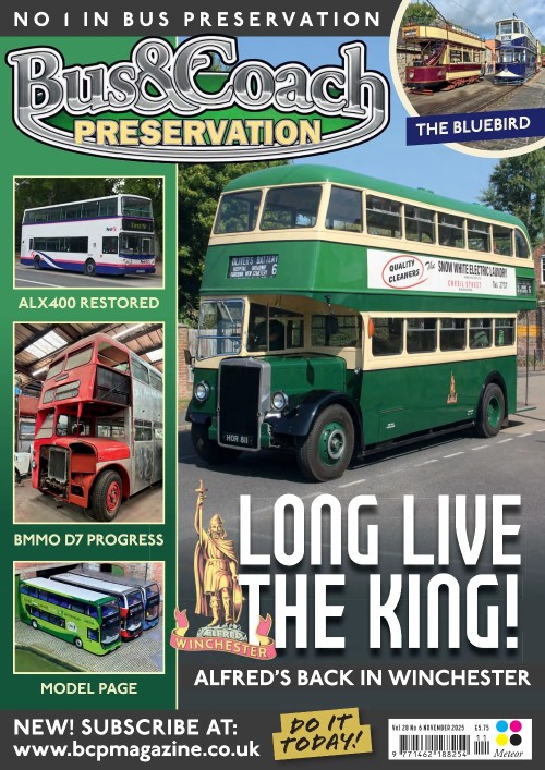 Bus & Coach Preservation – November 2025