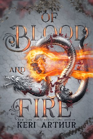 Cover: Of Blood and Fire - Keri Arthur